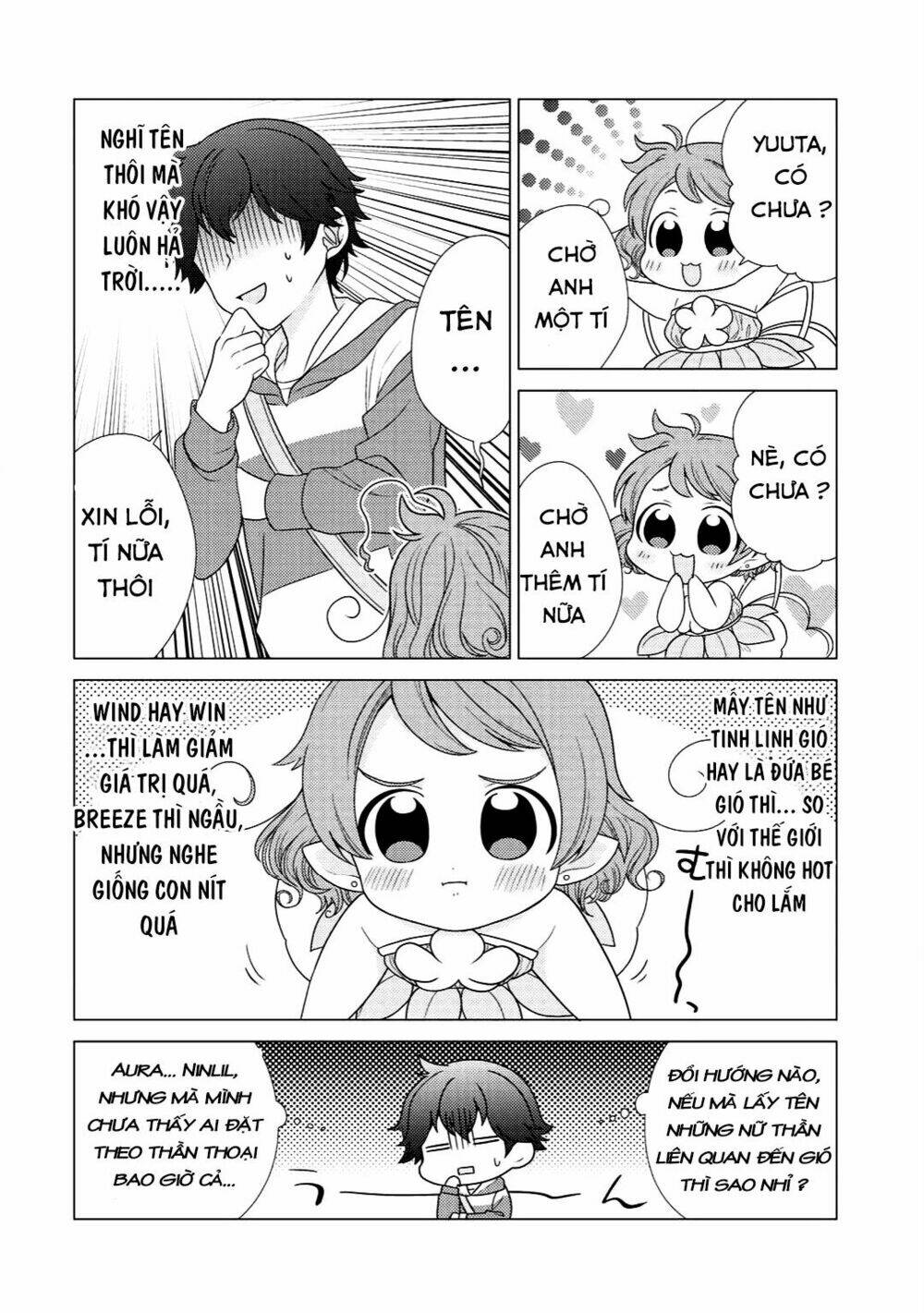 seirei-tachi no rakuen to risou no isekai seikatsu chapter 3 - Trang 2