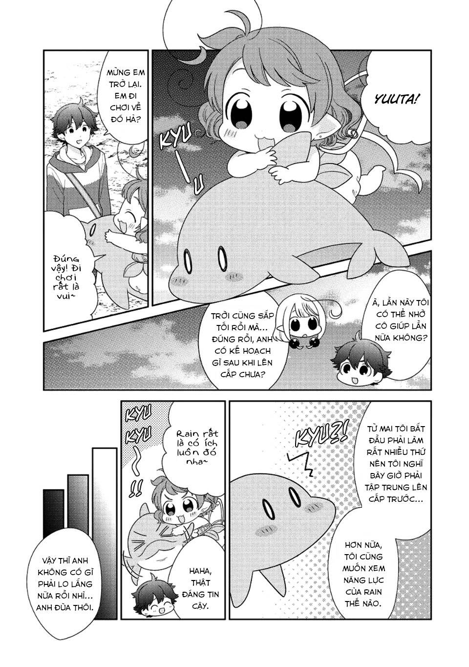 seirei-tachi no rakuen to risou no isekai seikatsu chapter 7 - Trang 2