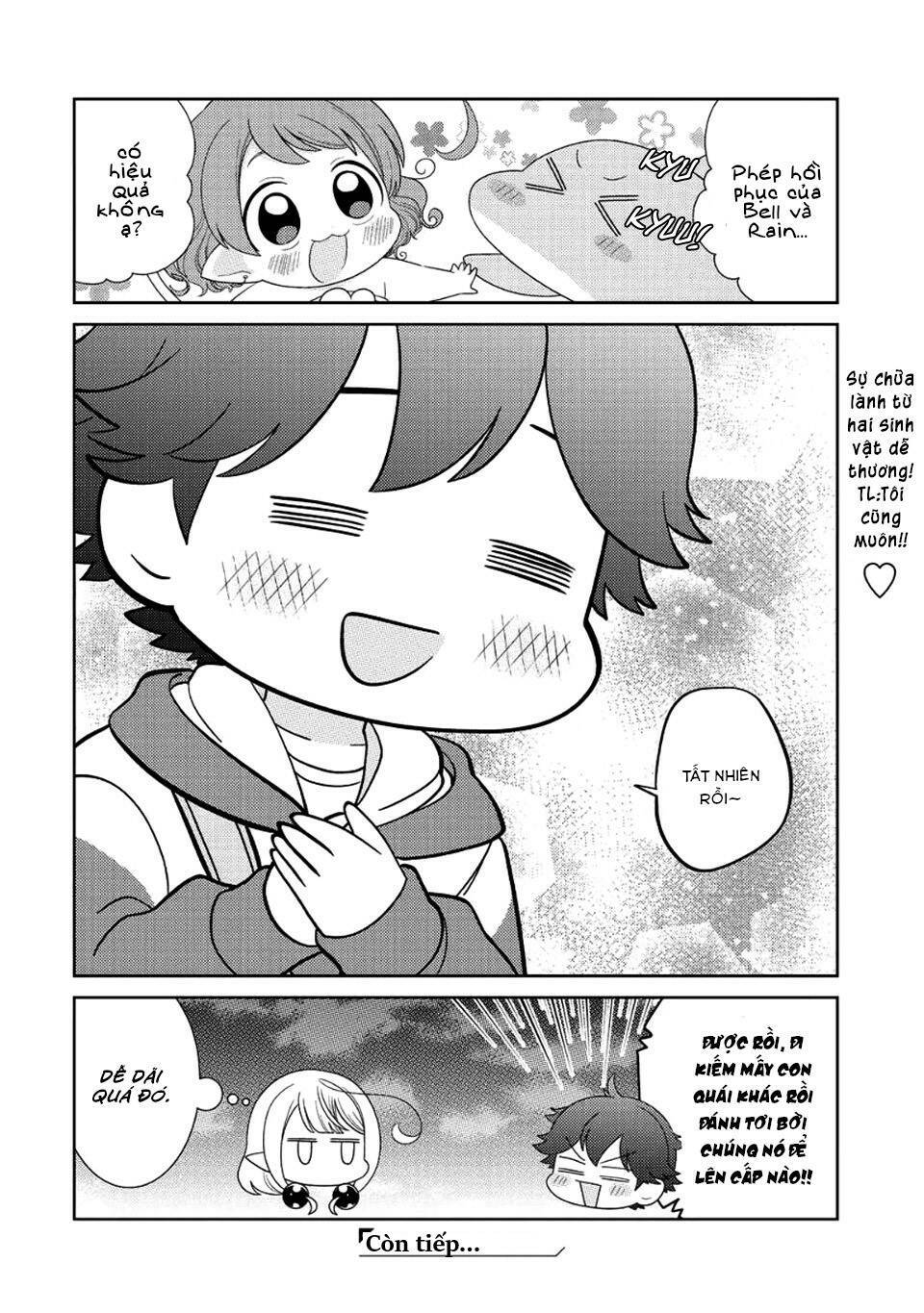 seirei-tachi no rakuen to risou no isekai seikatsu chapter 7 - Trang 2