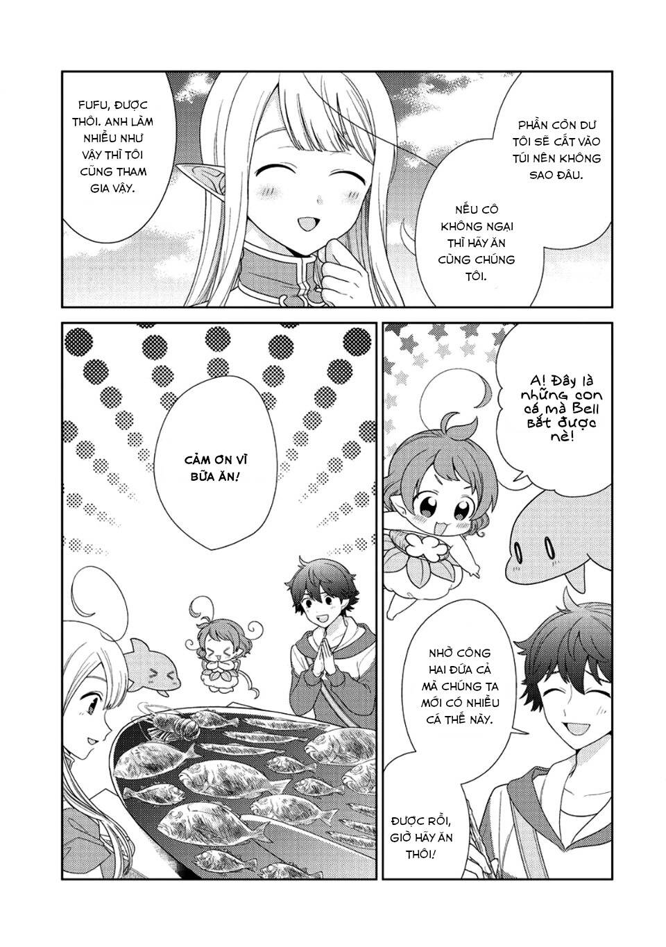 seirei-tachi no rakuen to risou no isekai seikatsu chapter 7 - Trang 2