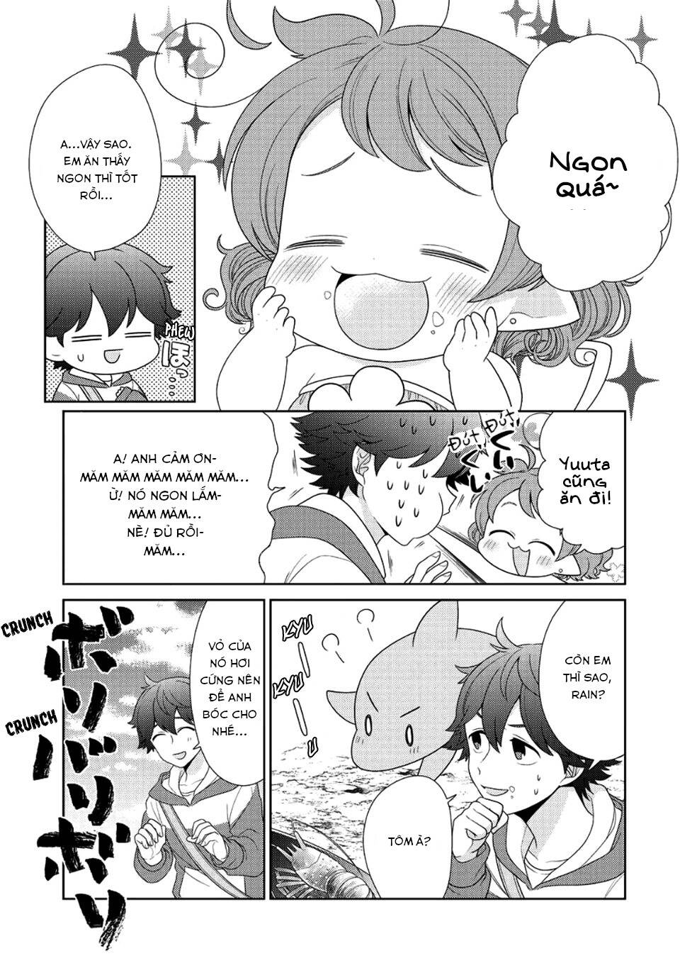 seirei-tachi no rakuen to risou no isekai seikatsu chapter 7 - Trang 2