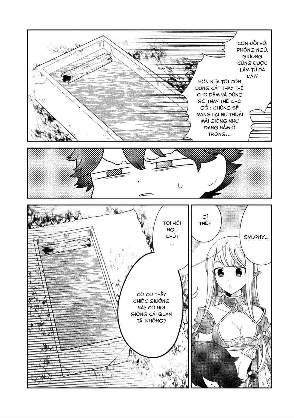 seirei-tachi no rakuen to risou no isekai seikatsu chương 8 - Next chapter 9