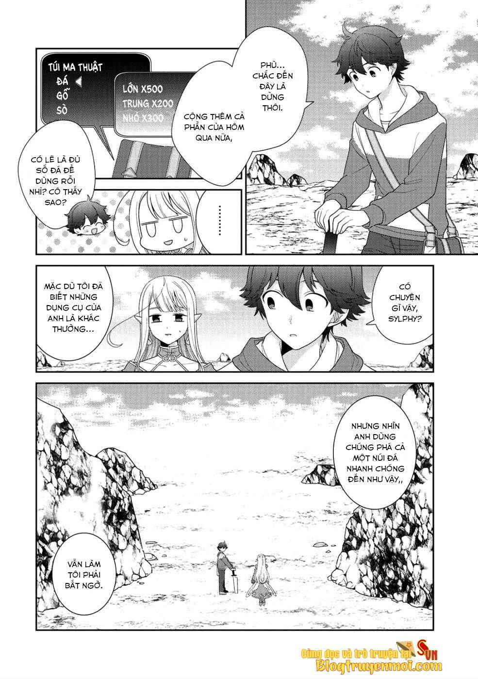 seirei-tachi no rakuen to risou no isekai seikatsu chương 8 - Next chapter 9