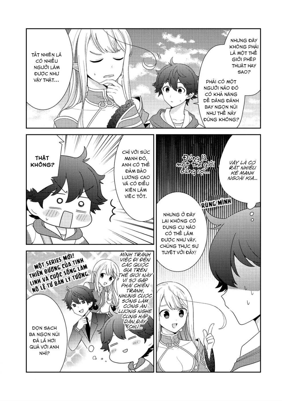 seirei-tachi no rakuen to risou no isekai seikatsu chương 8 - Next chapter 9