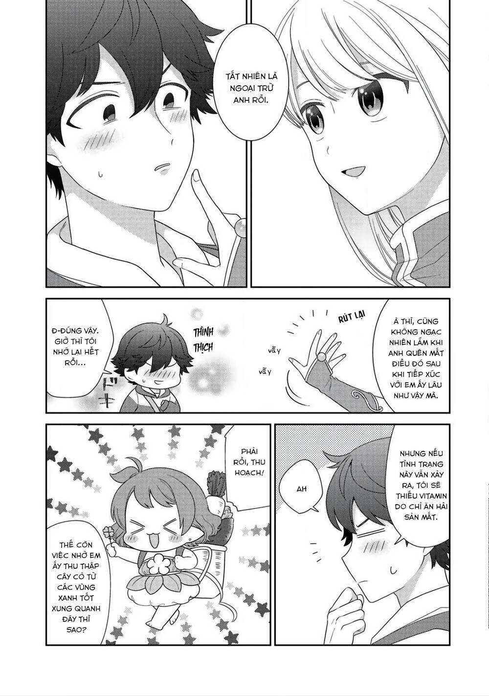 seirei-tachi no rakuen to risou no isekai seikatsu chapter 9 - Trang 2