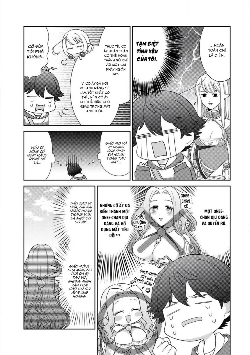 seirei-tachi no rakuen to risou no isekai seikatsu chapter 9 - Trang 2