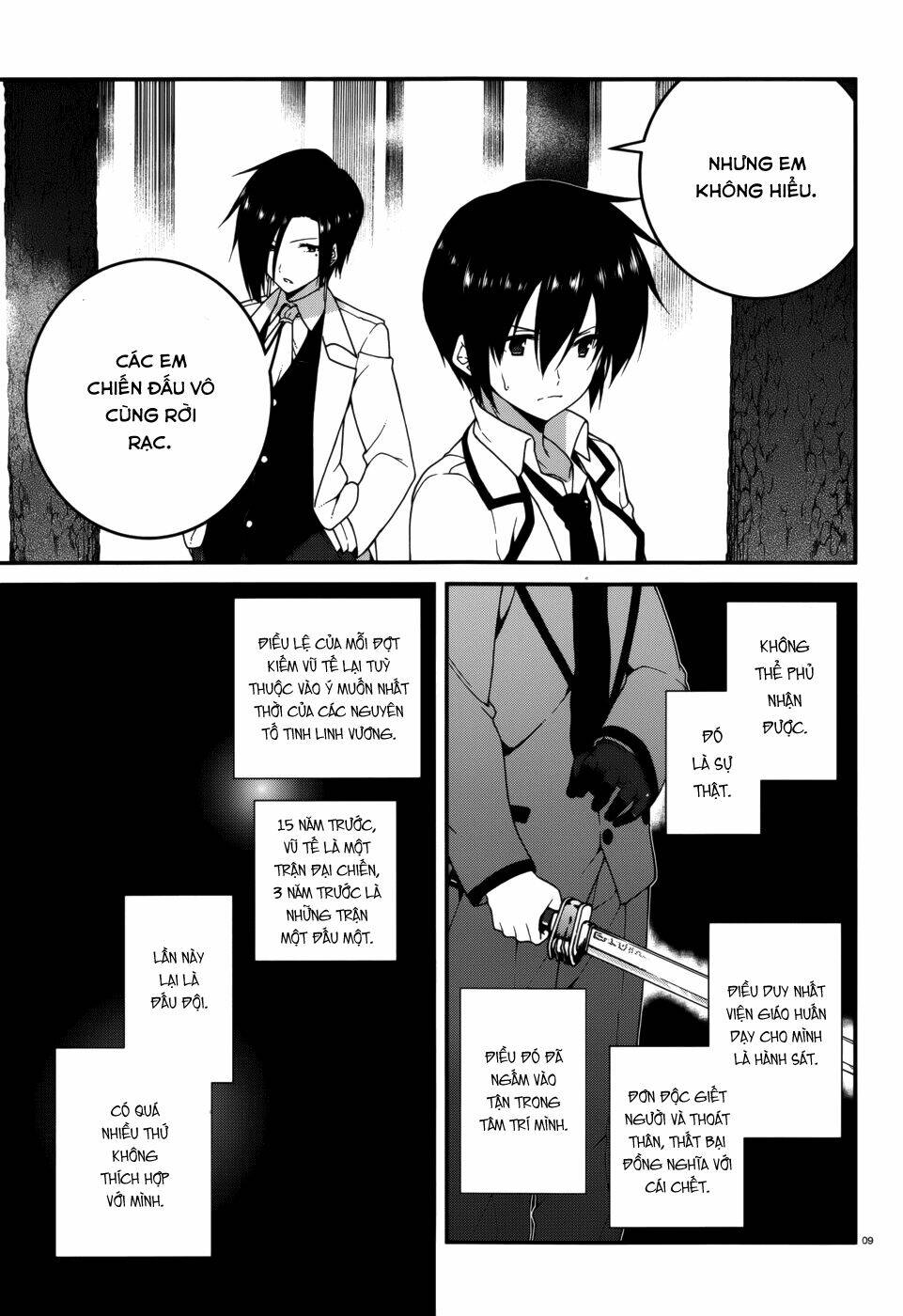 Seirei Tsukai No Kenbu Chapter 15 - Trang 2