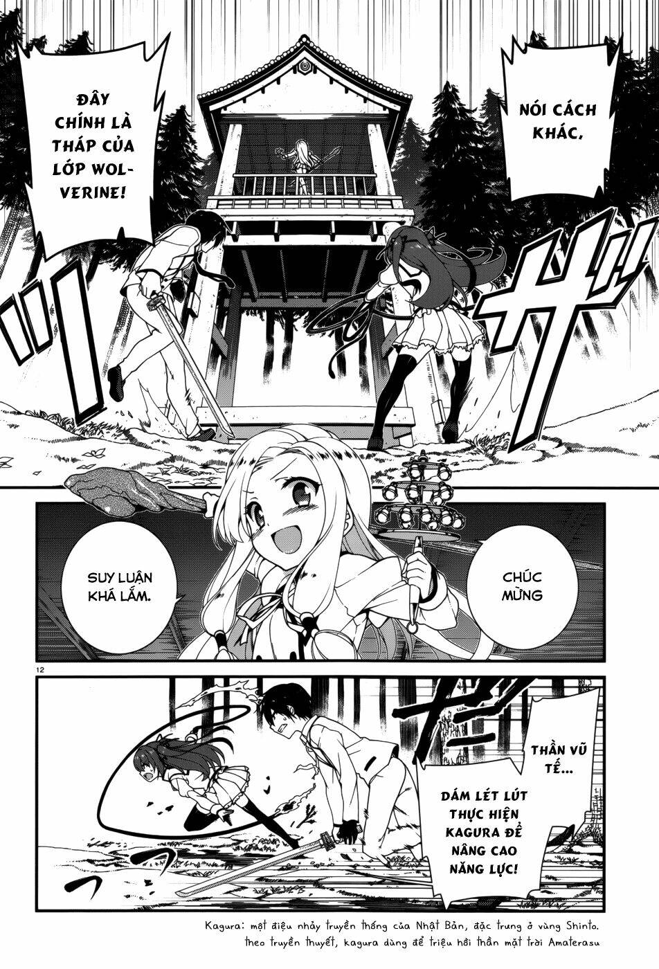 Seirei Tsukai No Kenbu Chapter 15 - Trang 2