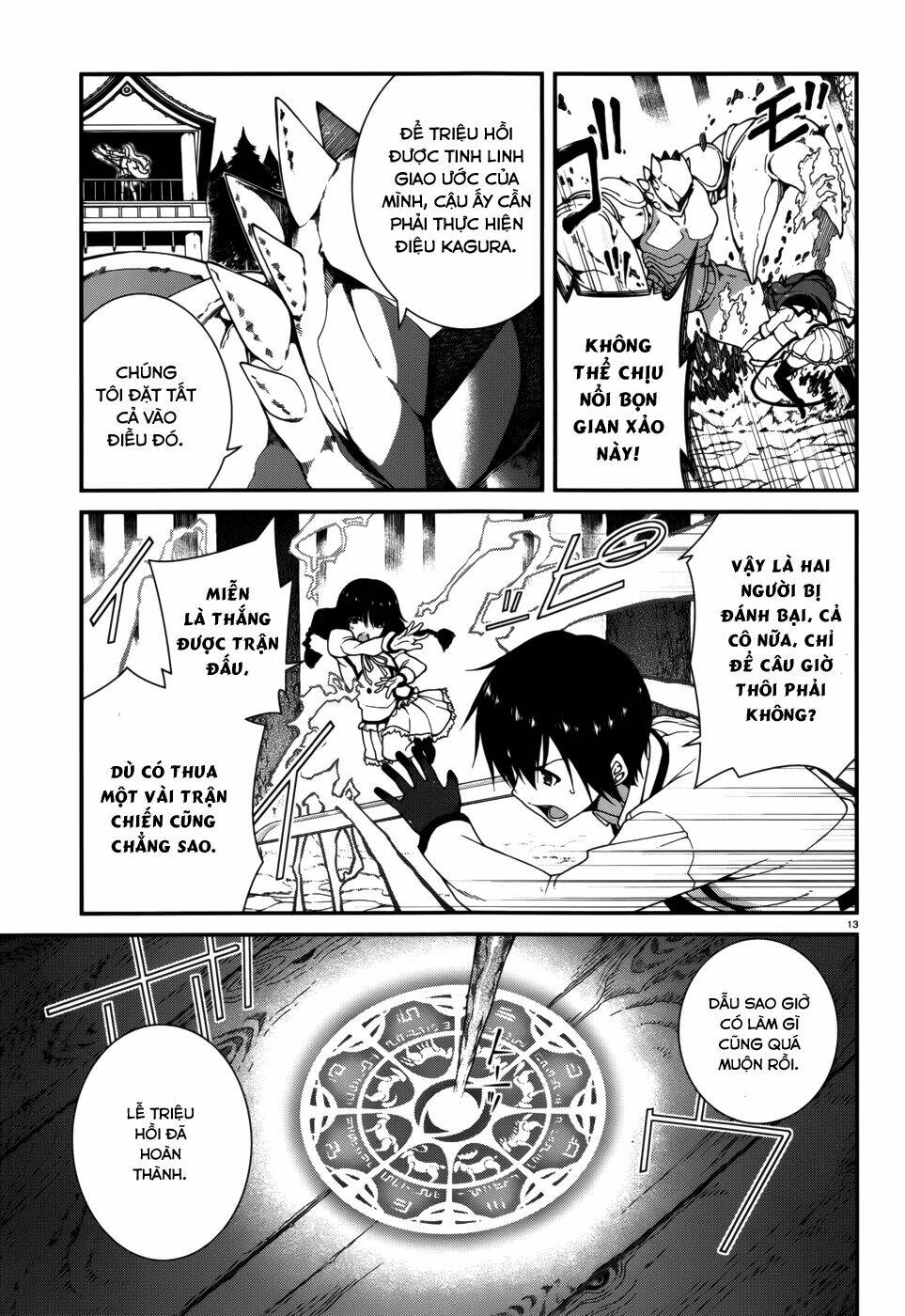 Seirei Tsukai No Kenbu Chapter 15 - Trang 2