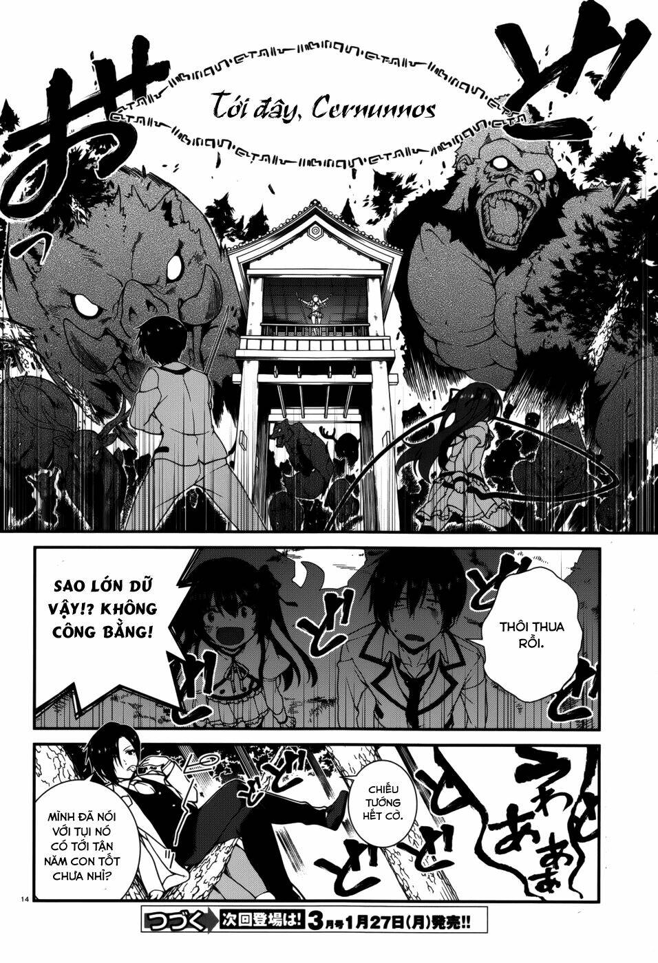 Seirei Tsukai No Kenbu Chapter 15 - Trang 2