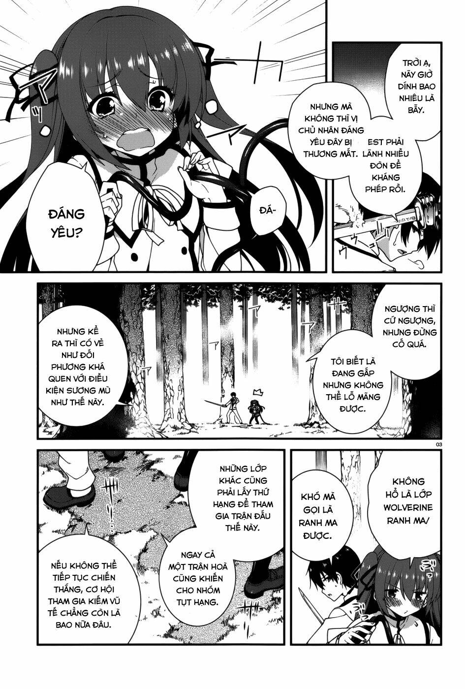 Seirei Tsukai No Kenbu Chapter 15 - Trang 2