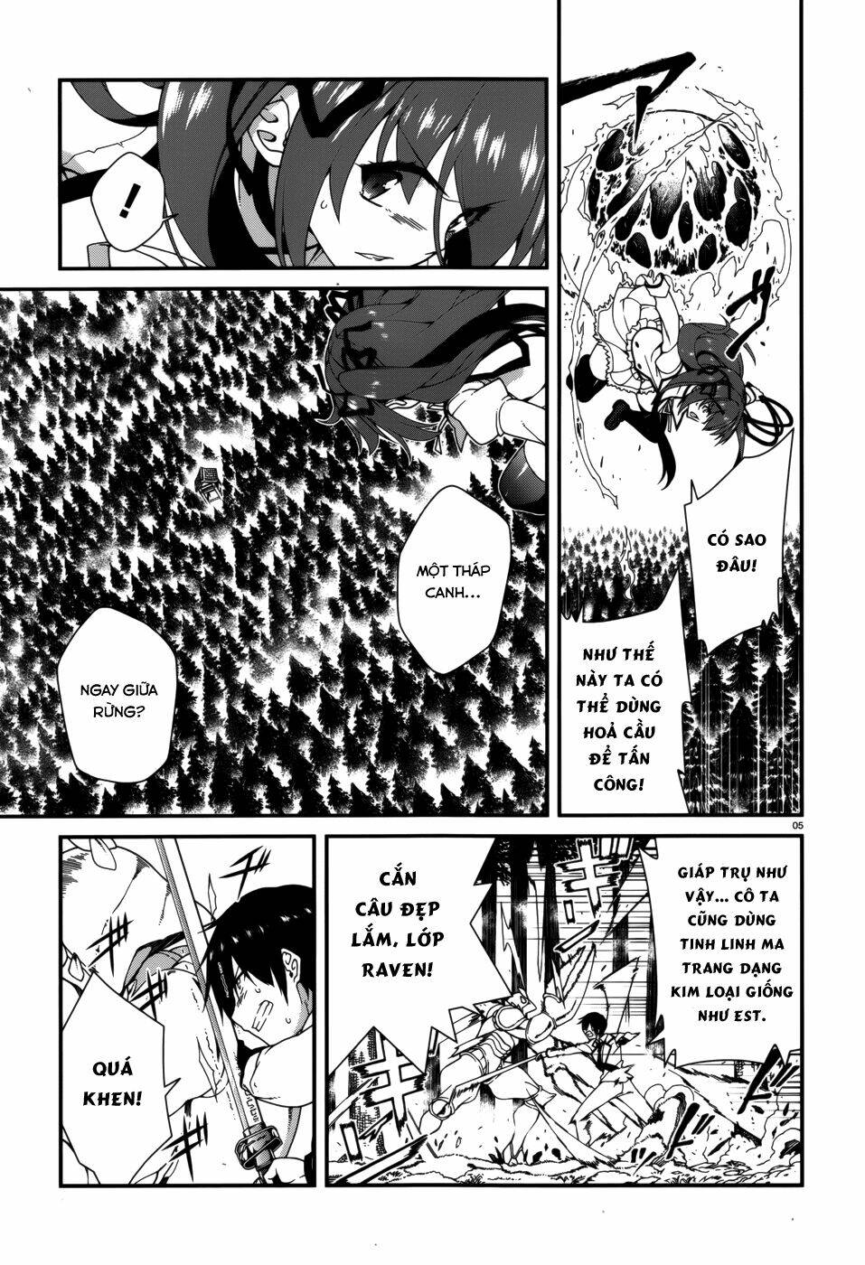 Seirei Tsukai No Kenbu Chapter 15 - Trang 2