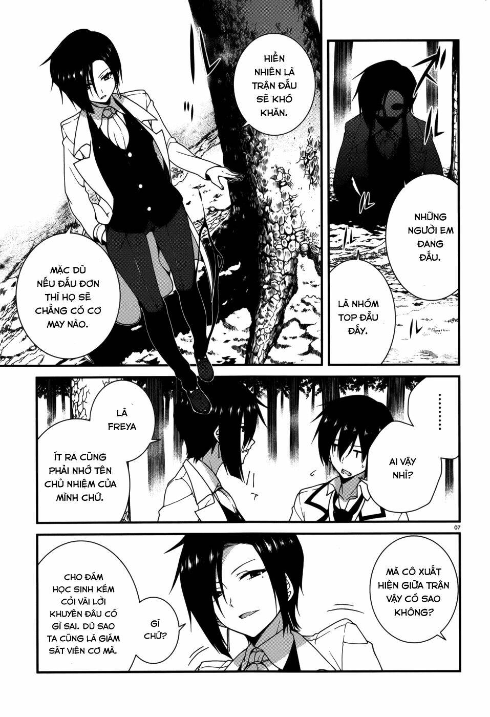 Seirei Tsukai No Kenbu Chapter 15 - Trang 2