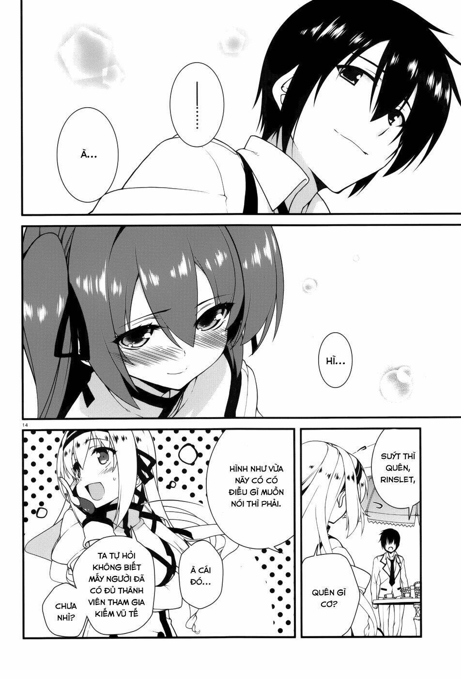 Seirei Tsukai No Kenbu Chapter 16 - Trang 2