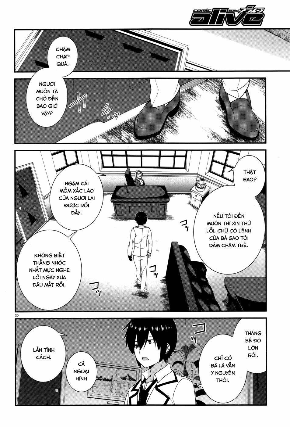 Seirei Tsukai No Kenbu Chapter 16 - Trang 2