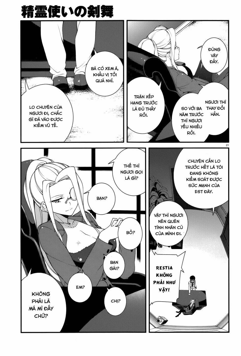 Seirei Tsukai No Kenbu Chapter 16 - Trang 2