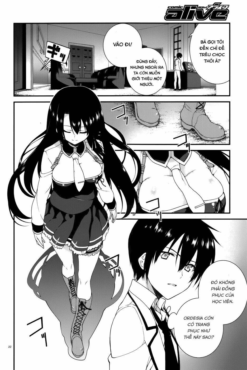 Seirei Tsukai No Kenbu Chapter 16 - Trang 2