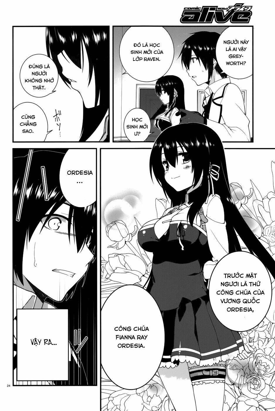 Seirei Tsukai No Kenbu Chapter 16 - Trang 2