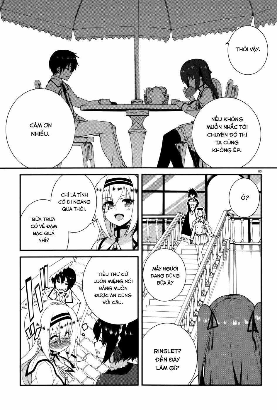 Seirei Tsukai No Kenbu Chapter 16 - Trang 2