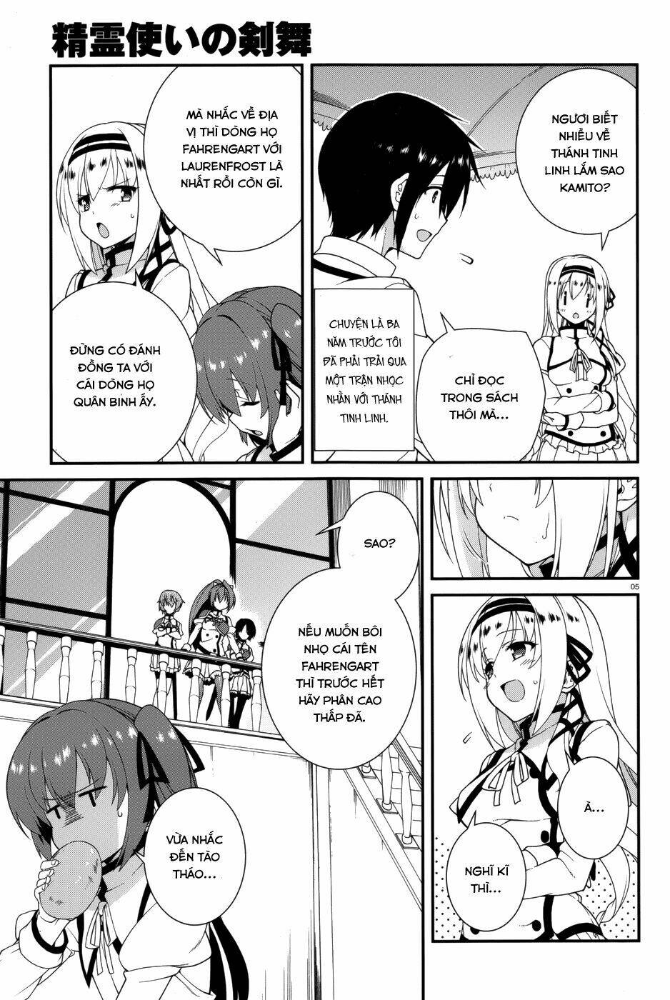 Seirei Tsukai No Kenbu Chapter 16 - Trang 2