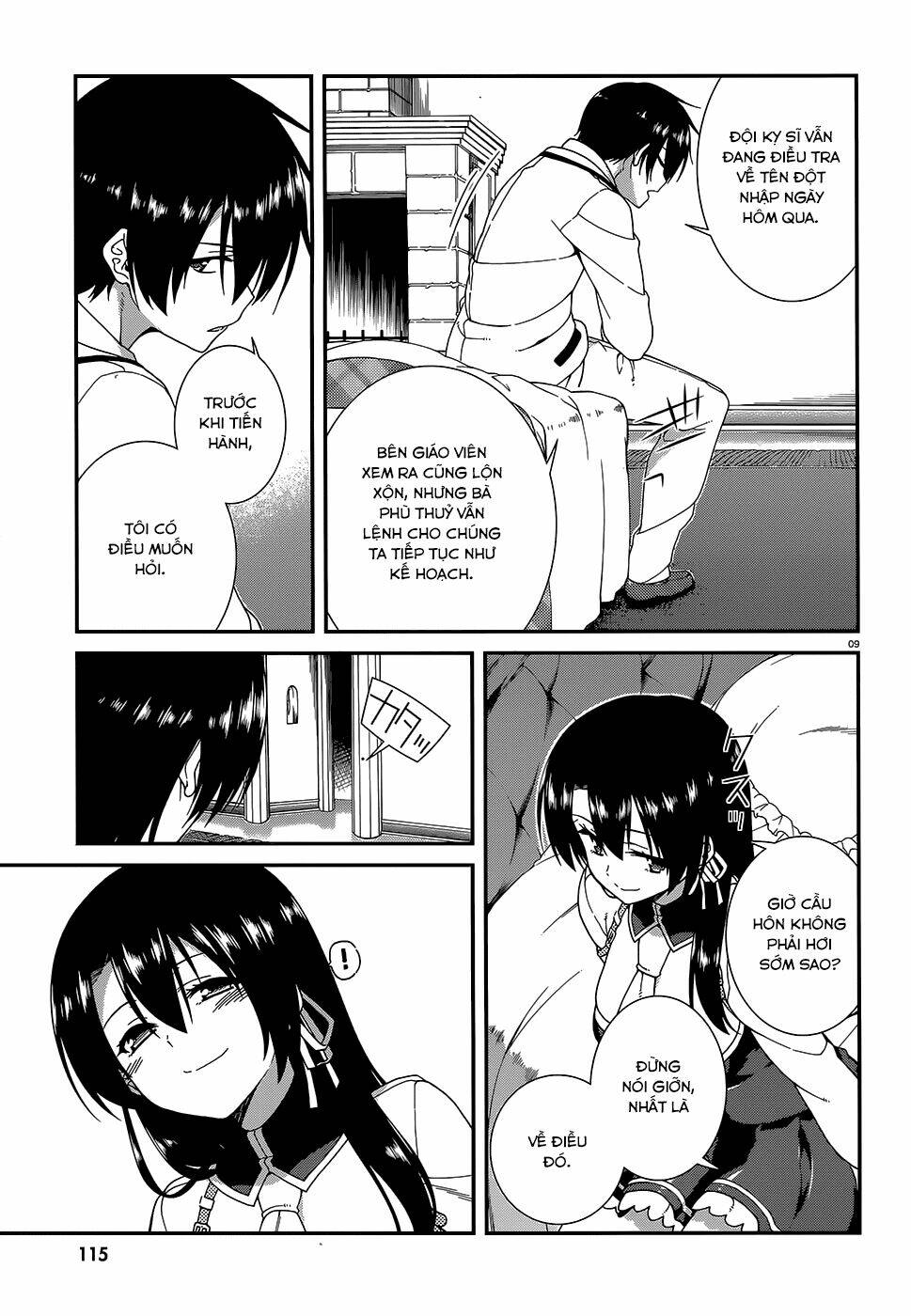 Seirei Tsukai No Kenbu Chapter 19 - Trang 2