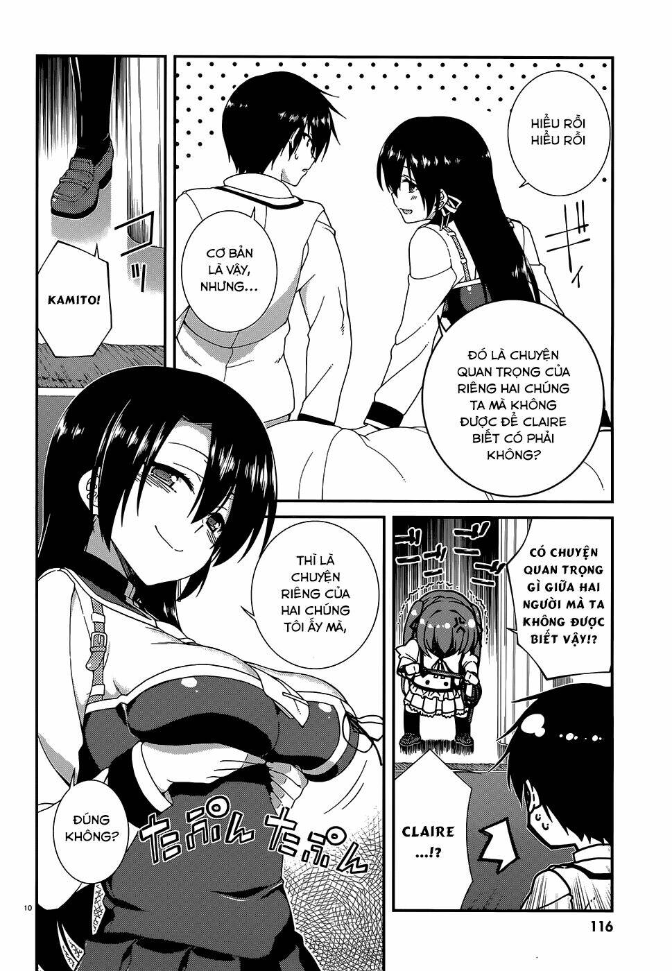 Seirei Tsukai No Kenbu Chapter 19 - Trang 2