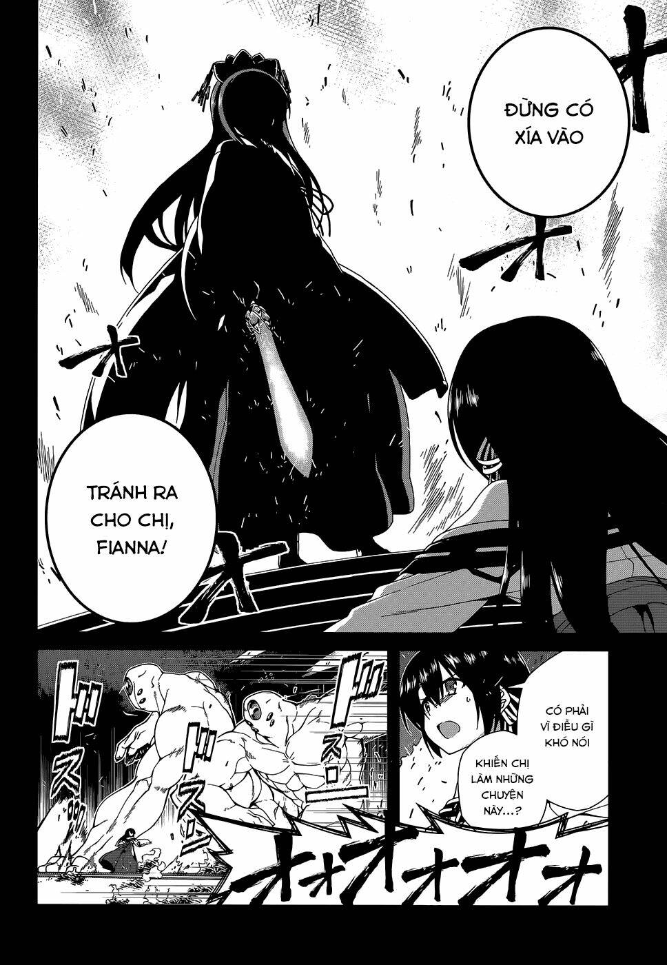 Seirei Tsukai No Kenbu Chapter 19 - Trang 2