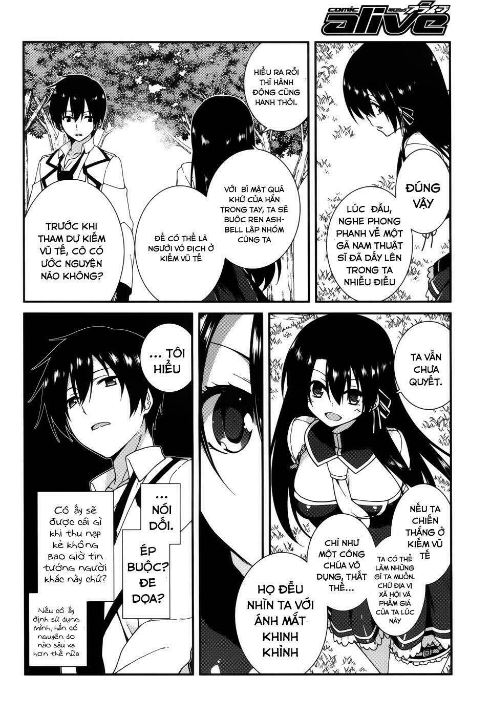 Seirei Tsukai No Kenbu Chapter 20 - Trang 2