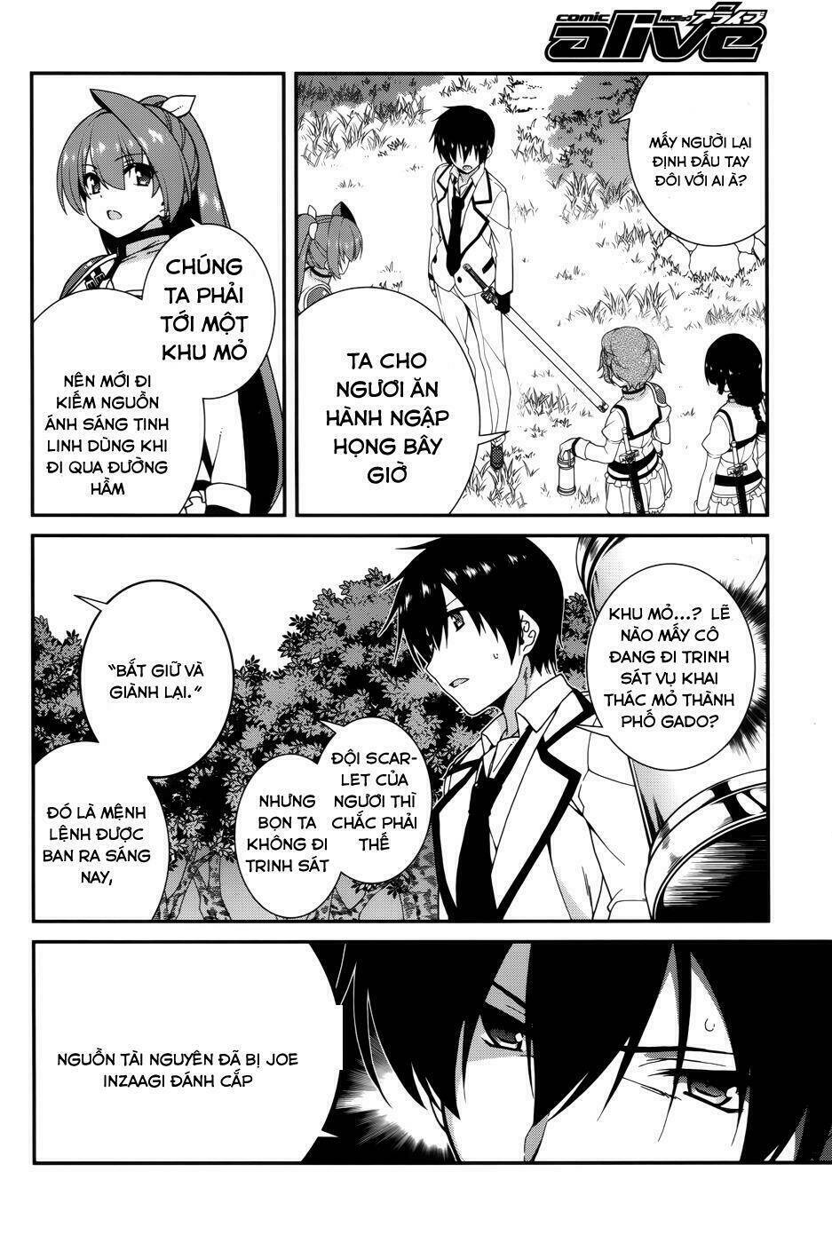 Seirei Tsukai No Kenbu Chapter 20 - Trang 2