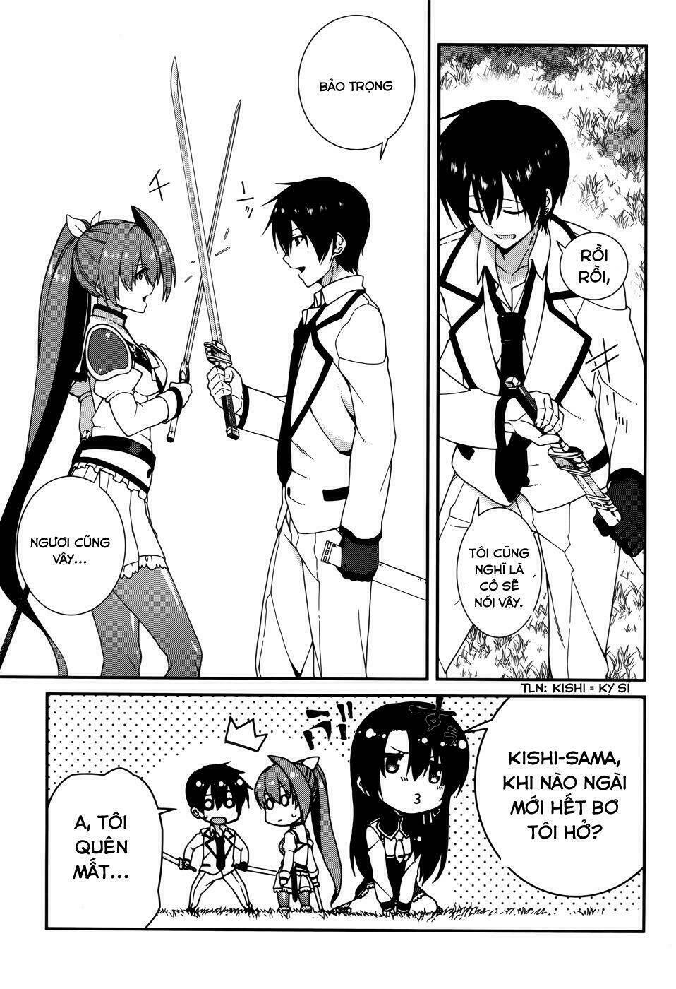 Seirei Tsukai No Kenbu Chapter 20 - Trang 2