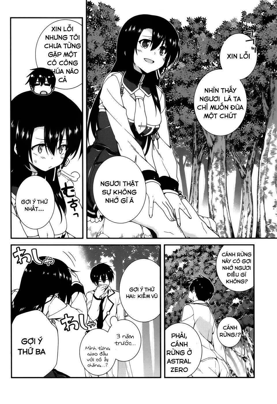 Seirei Tsukai No Kenbu Chapter 20 - Trang 2