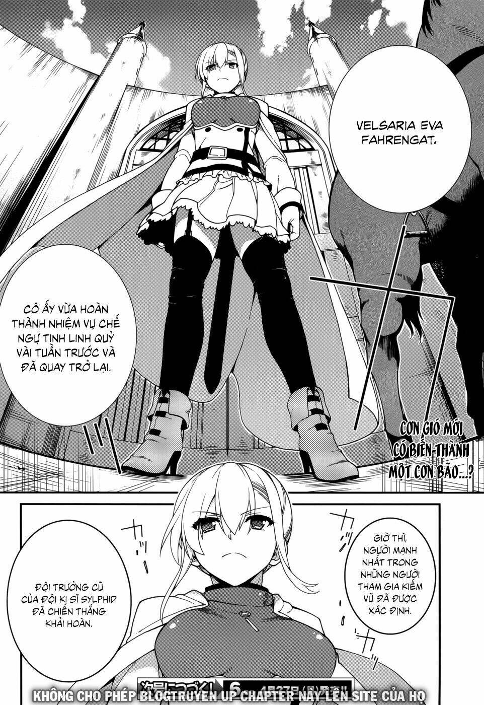 Seirei Tsukai No Kenbu Chapter 28 - Trang 2