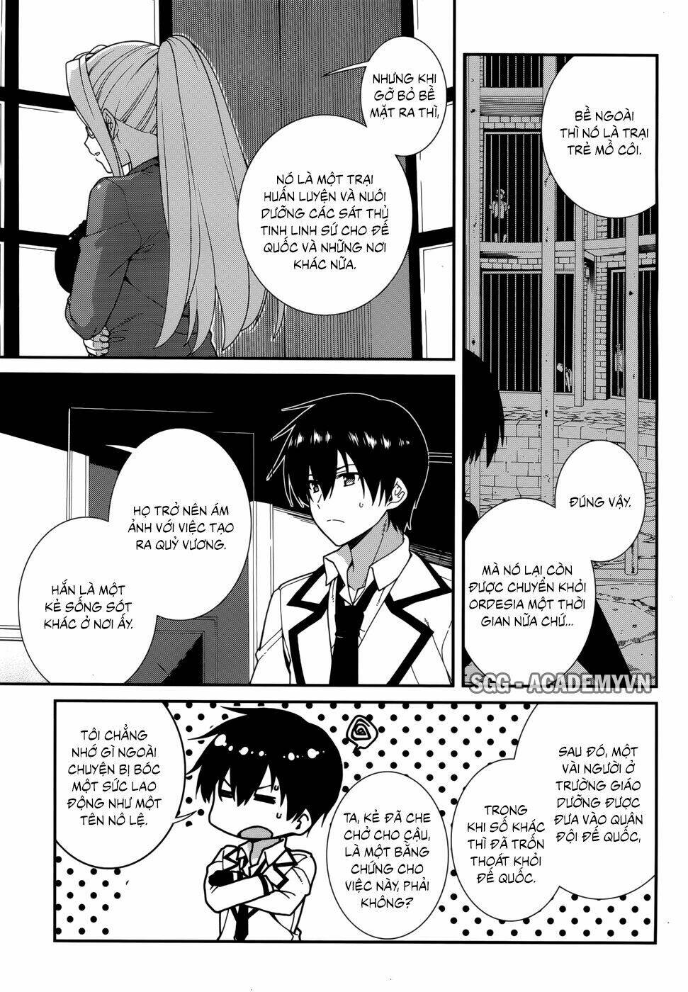 Seirei Tsukai No Kenbu Chapter 28 - Trang 2