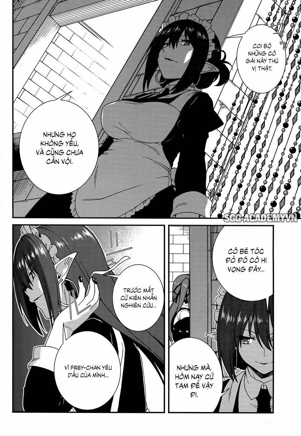 Seirei Tsukai No Kenbu Chapter 31 - Trang 2