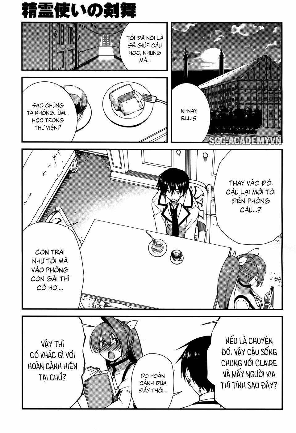 Seirei Tsukai No Kenbu Chapter 31 - Trang 2