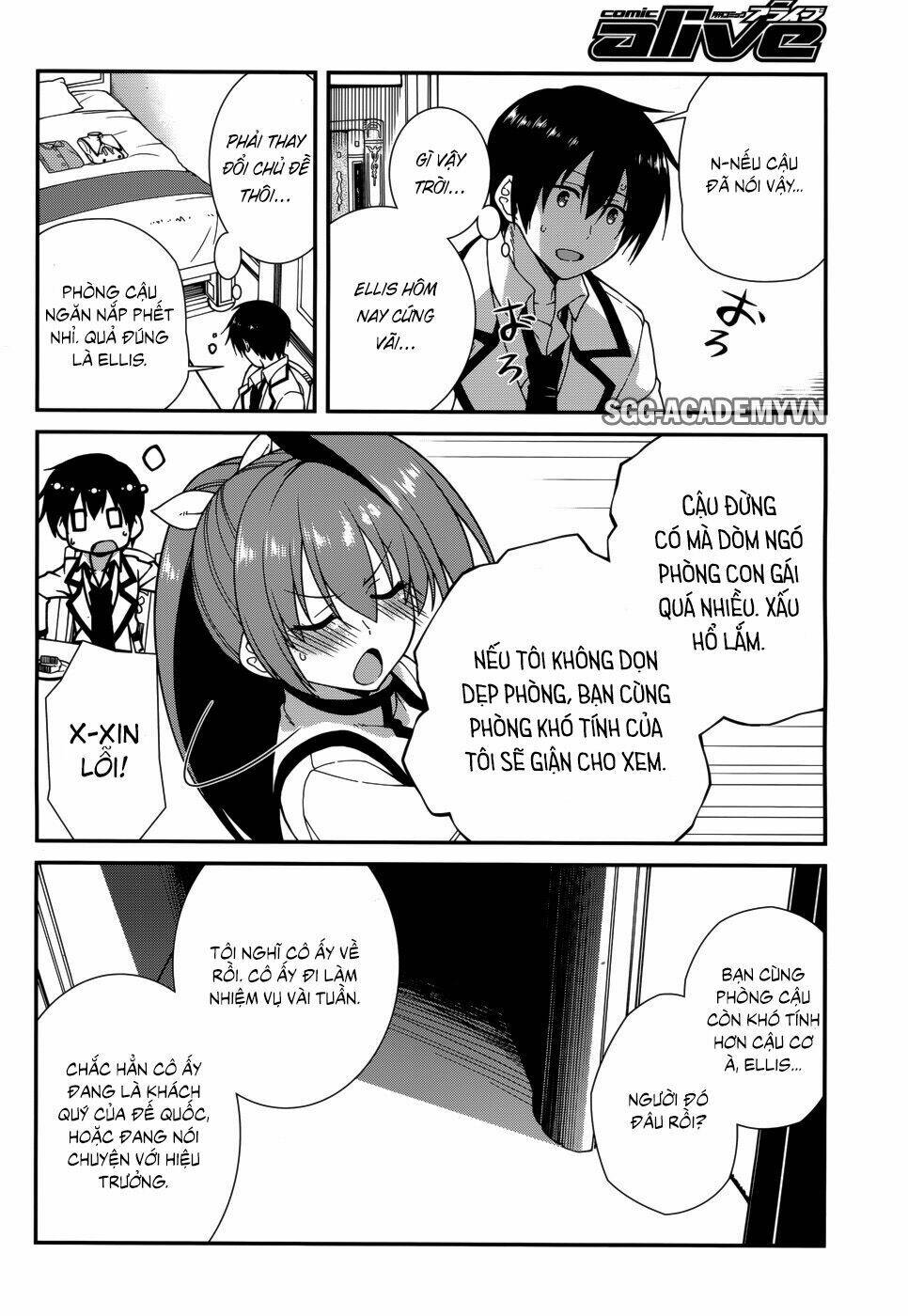 Seirei Tsukai No Kenbu Chapter 31 - Trang 2