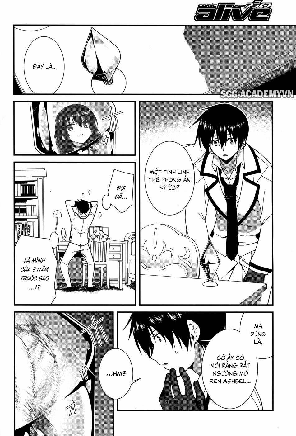 Seirei Tsukai No Kenbu Chapter 31 - Trang 2