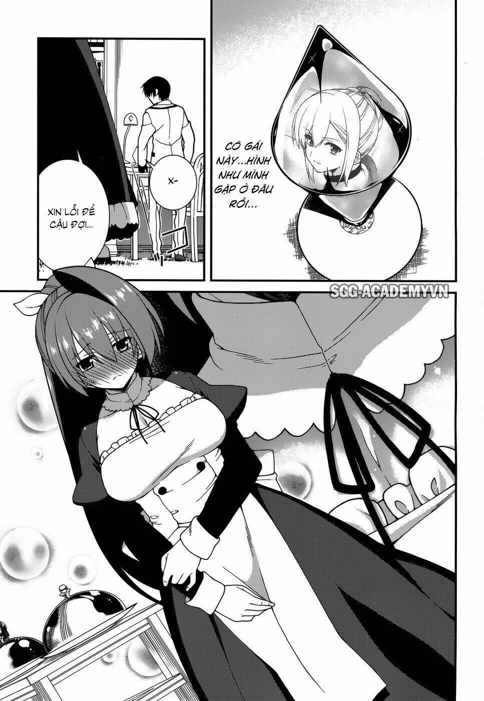 Seirei Tsukai No Kenbu Chapter 31 - Trang 2