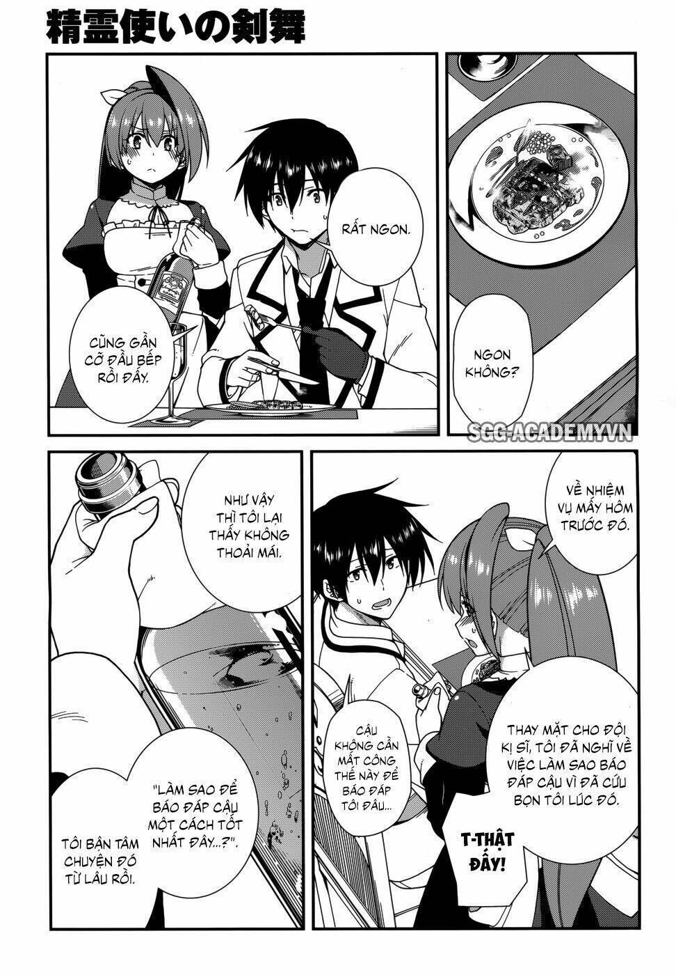 Seirei Tsukai No Kenbu Chapter 31 - Trang 2