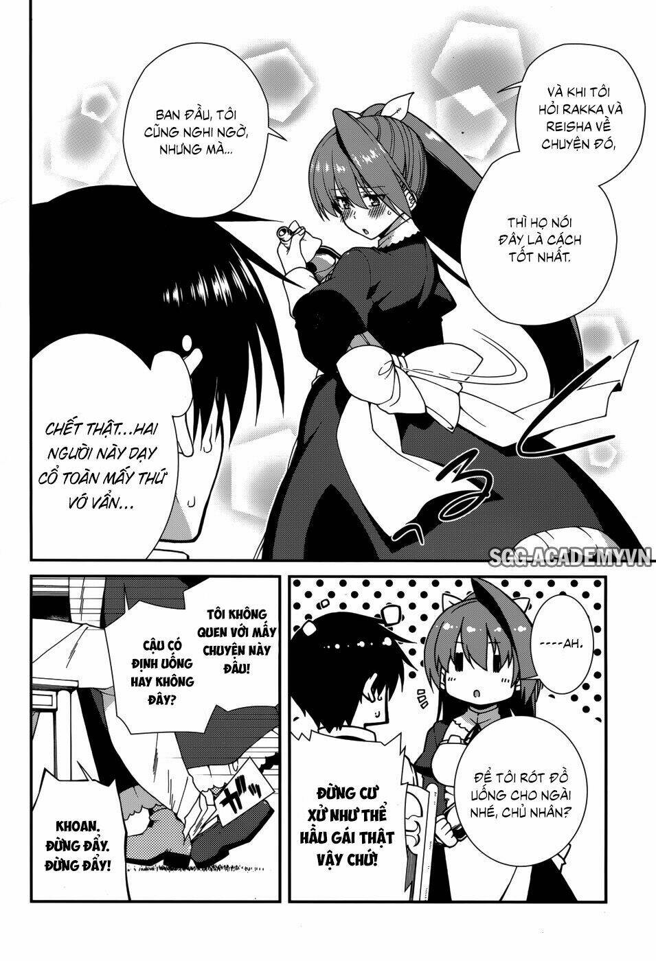 Seirei Tsukai No Kenbu Chapter 31 - Trang 2