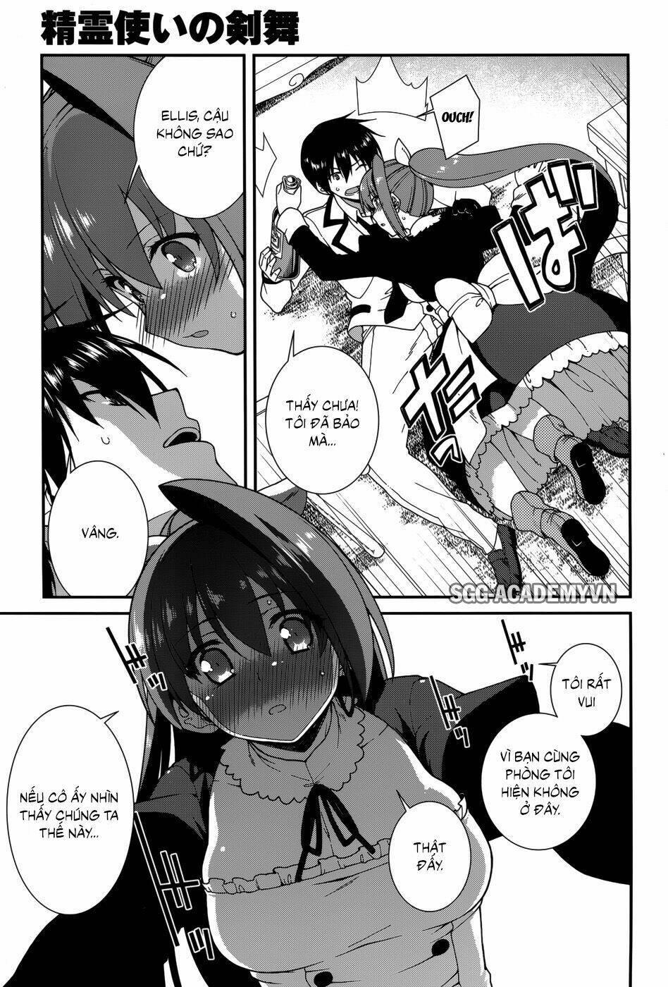 Seirei Tsukai No Kenbu Chapter 31 - Trang 2