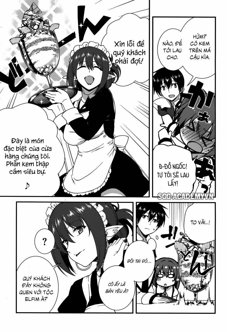 Seirei Tsukai No Kenbu Chapter 31 - Trang 2