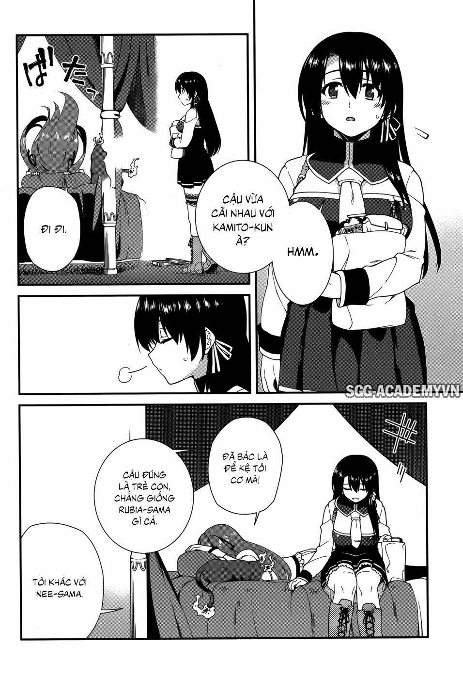 Seirei Tsukai No Kenbu Chapter 33 - Next Chapter 34