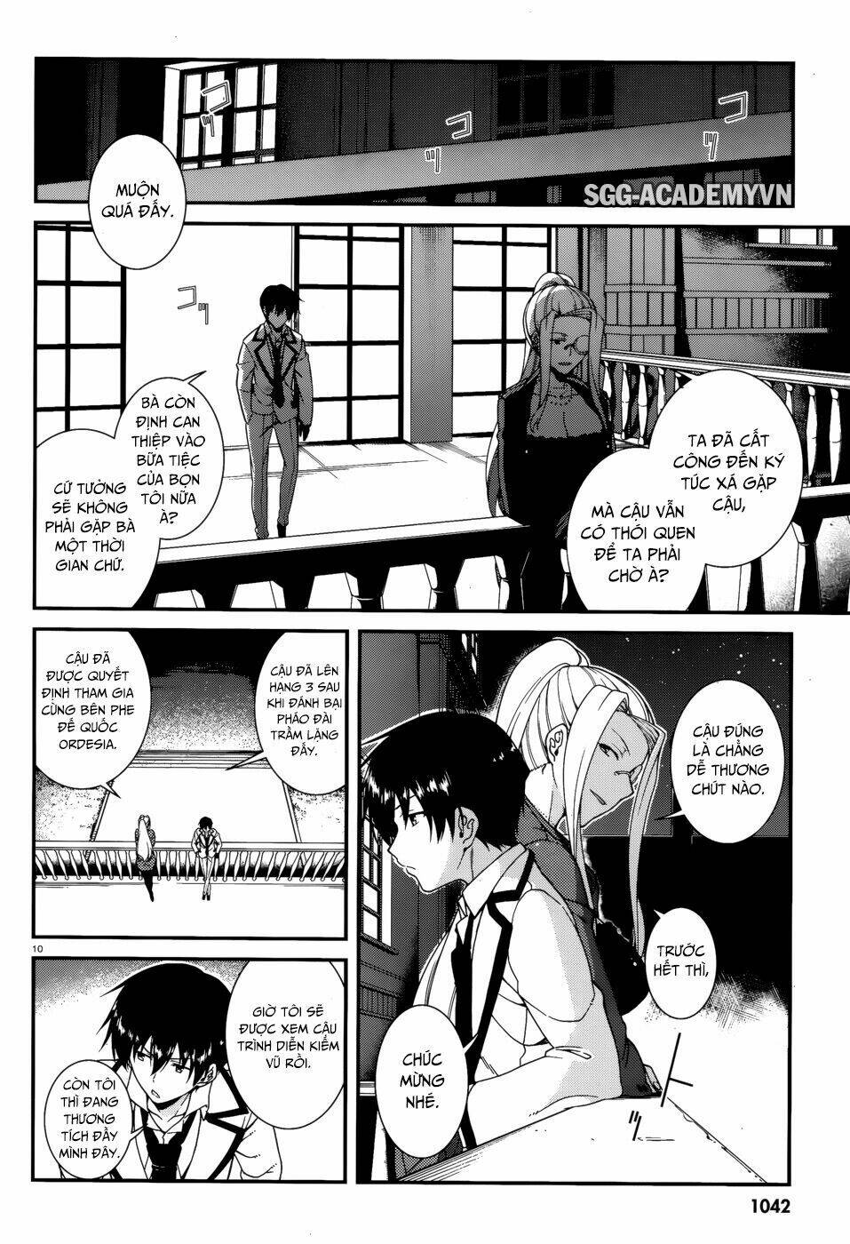 Seirei Tsukai No Kenbu Chapter 43 - Trang 2