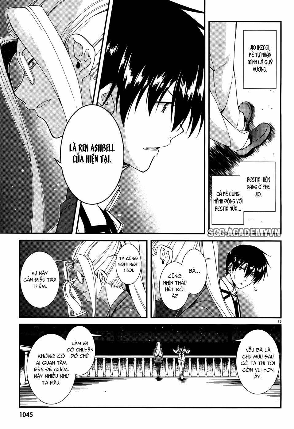 Seirei Tsukai No Kenbu Chapter 43 - Trang 2