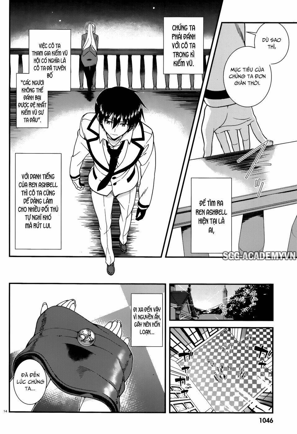 Seirei Tsukai No Kenbu Chapter 43 - Trang 2