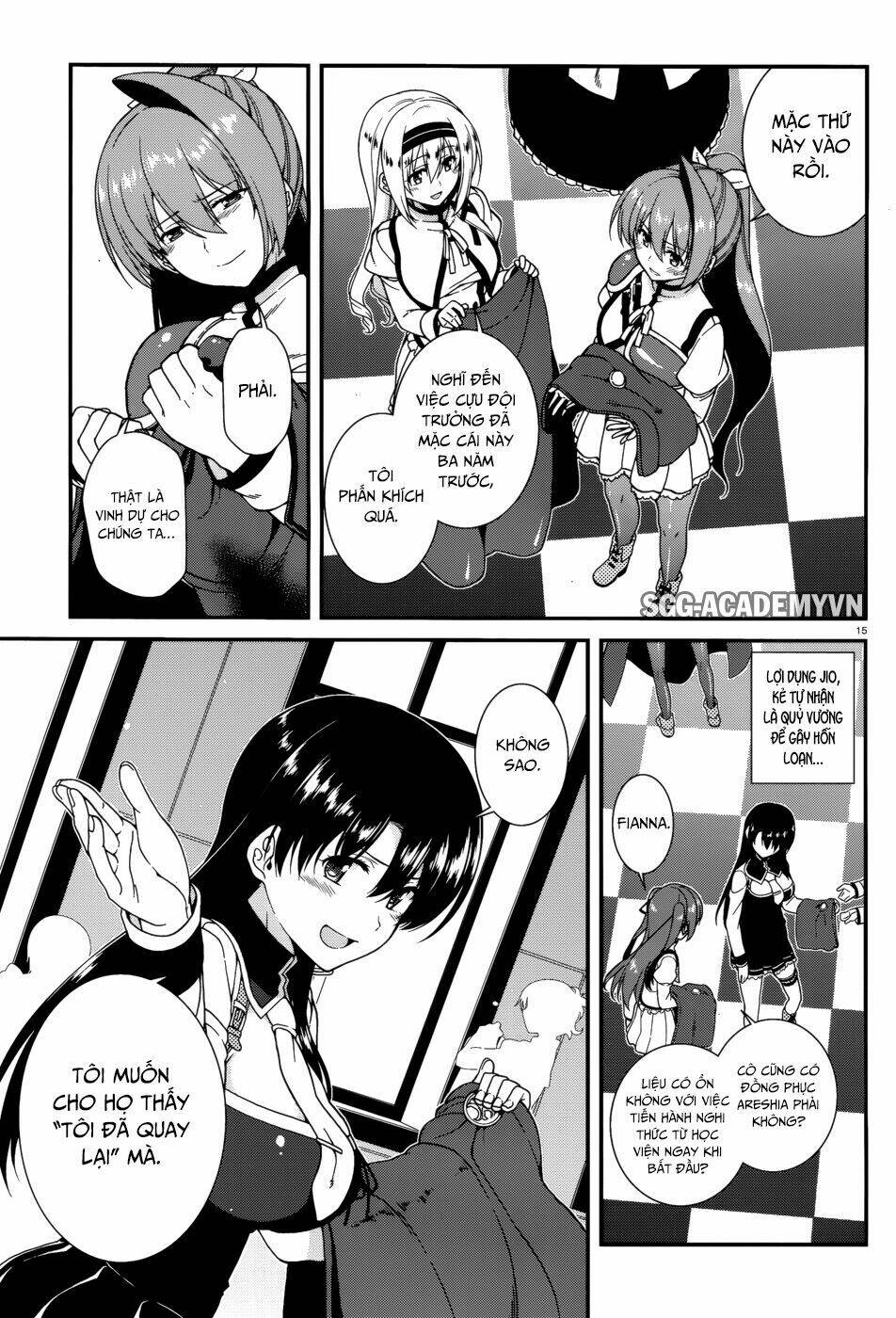 Seirei Tsukai No Kenbu Chapter 43 - Trang 2