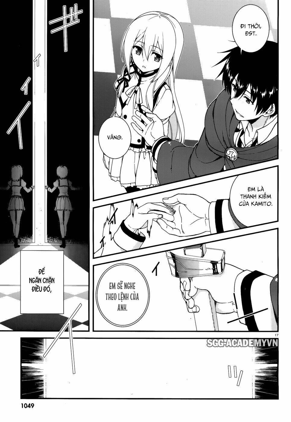 Seirei Tsukai No Kenbu Chapter 43 - Trang 2