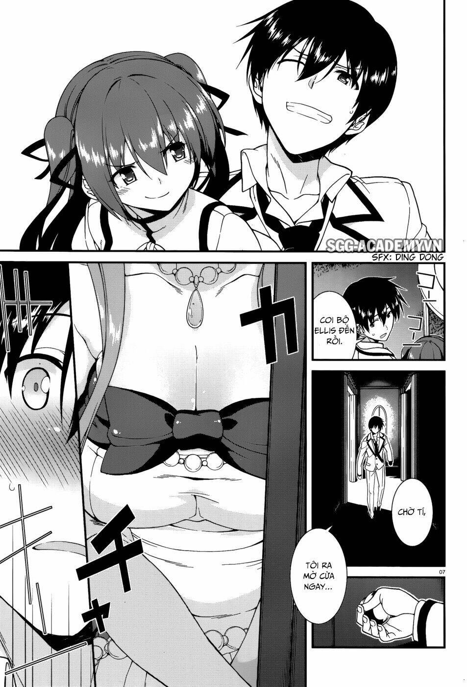 Seirei Tsukai No Kenbu Chapter 43 - Trang 2