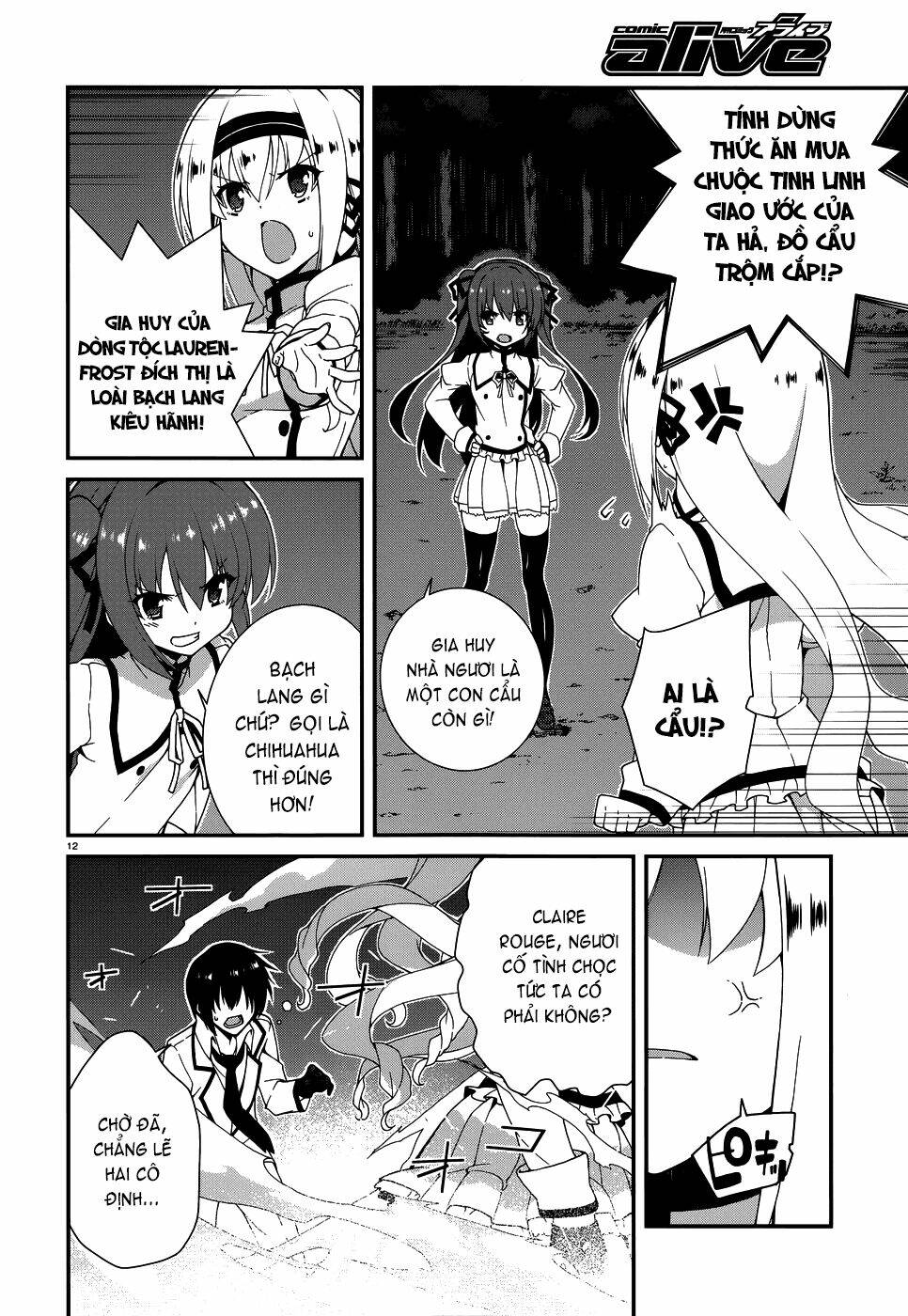 Seirei Tsukai No Kenbu Chapter 5 - Next Chapter 6